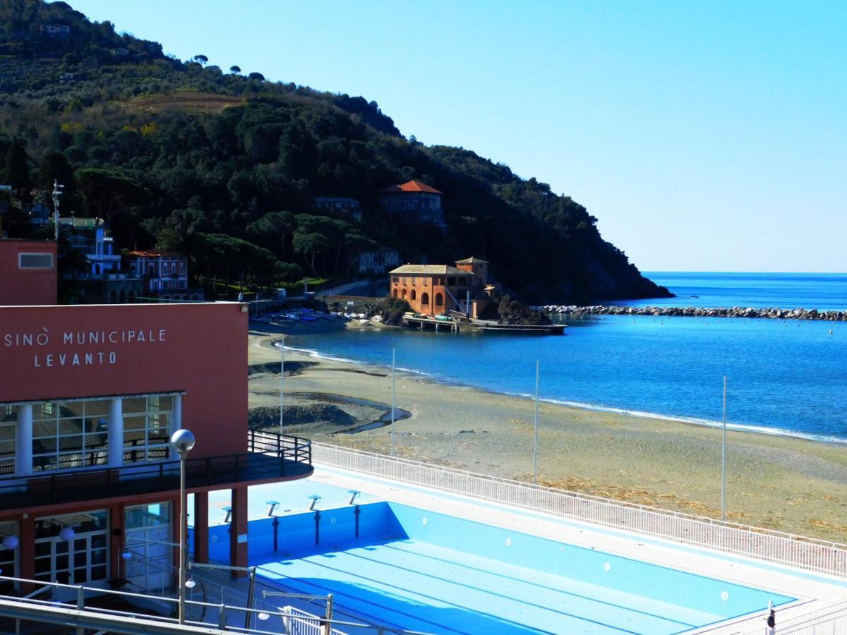 Trilocale Con Meravigliosa Vista Mare, レヴァント エクステリア 写真